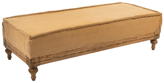 Deconstructed Style Ottoman