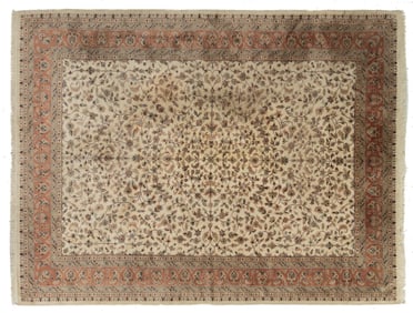 Handwoven Tapis Rug, 12 ft. 2 in. x 9 ft. 5 in.