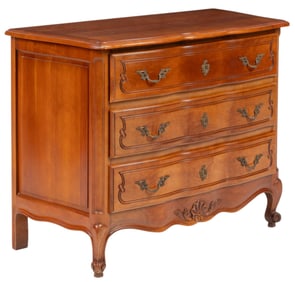 Late 19th C. Louis XV Style Dresser