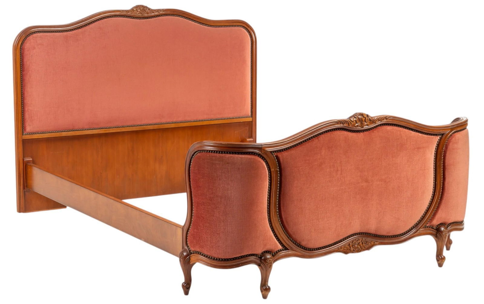 Louis XV Style Bed Frame (1 of 9)