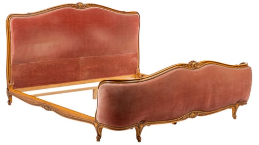 Louis XV Style Bed Frame