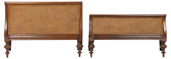 Pair of Bed Head and Foot Boards