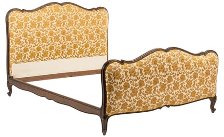 Louis XV Style Bed Frame