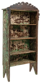 Sante Fe Style Bookshelf