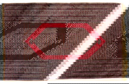 Handwoven Estate Rug, 6 ft. 6 in. x 4 ft. 2 in.
