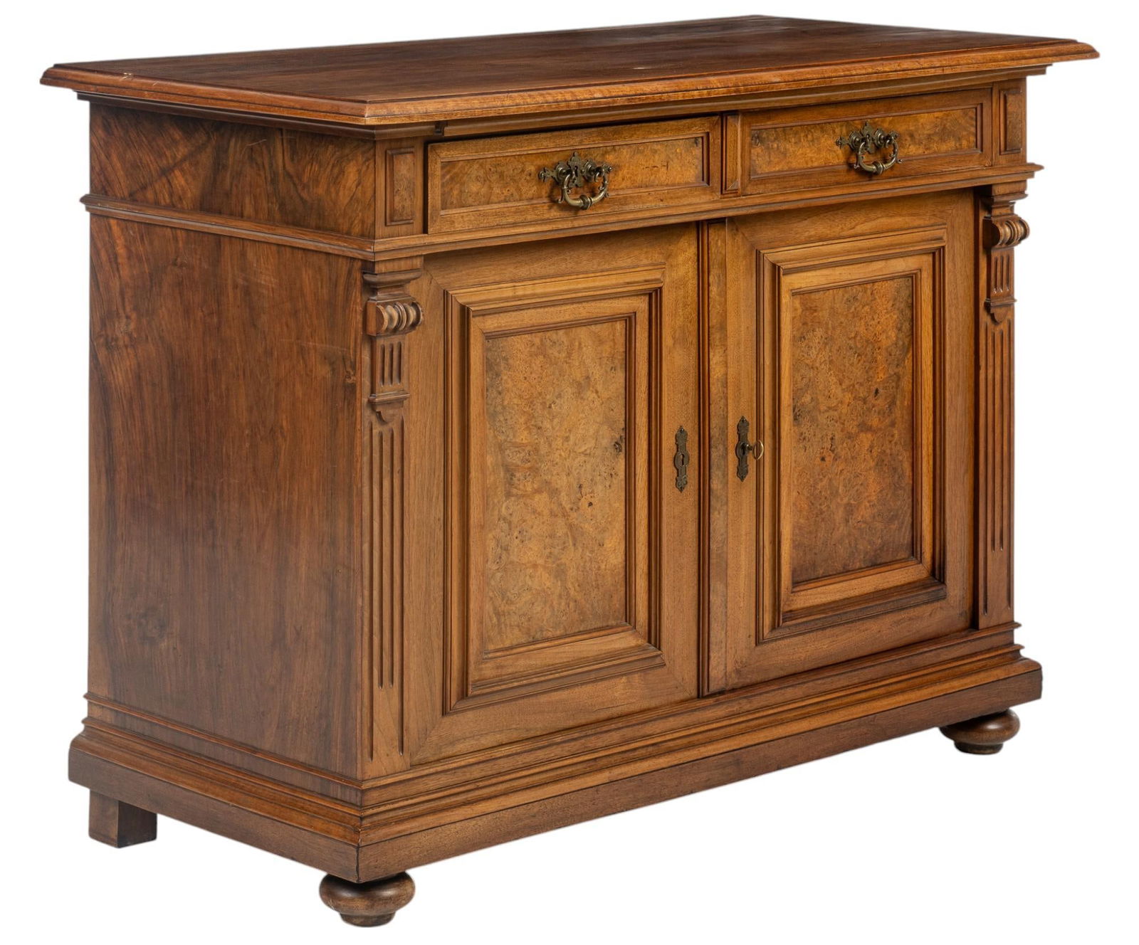 Napoleon III Period Sideboard (1 of 8)