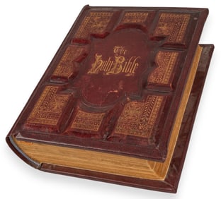 19th Century Holy Bible