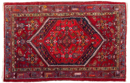 Handwoven Estate Rug, 7 ft. x 4 ft. 5 in.