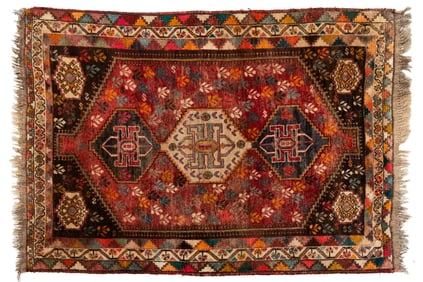 Handwoven Estate Rug, 5 ft. 7 in. x 3 ft. 9 in.