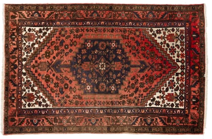 Handwoven Estate Rug, 6 ft. 6 in. x 4 ft. 3 in.
