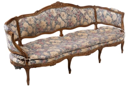 Victorian Style Sofa