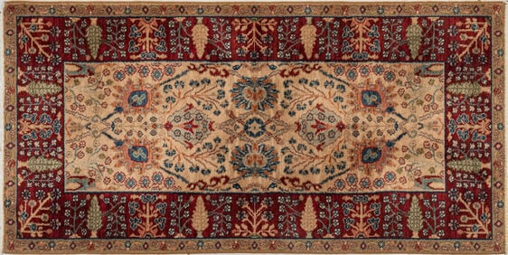 Handwoven Estate Rug, 5 ft. 10 in. x 2 ft. 11 in.