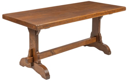19th C. French Monastery Table