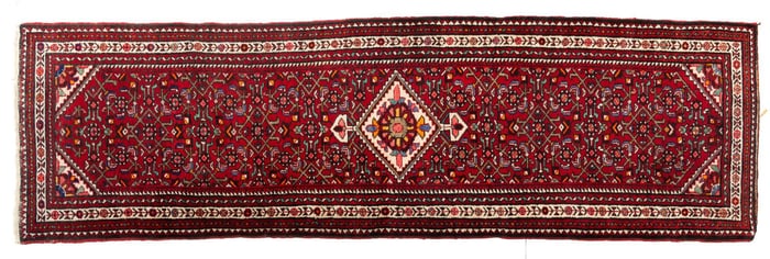 Handwoven Rug Runner, 10 ft. 2 in. x 3 ft.