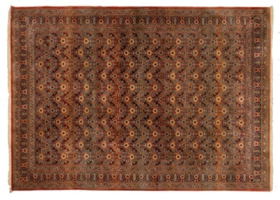 Handwoven Estate Rug, 9 ft. 3 in. x 6 ft. 7 in.
