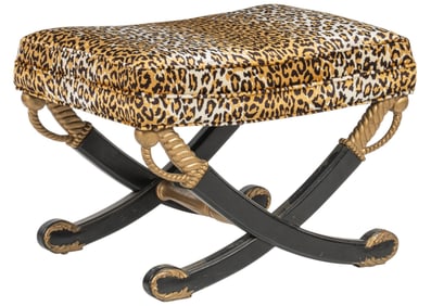 Leopard Print Seat