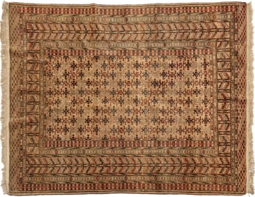 Antique Bokhara Rug, 5 ft. 9 in. x 4 ft. 6 in.