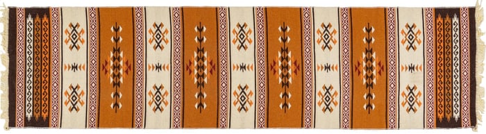 Turkish Kilim Rug Runner, 10 ft. x 2 ft. 6 in.