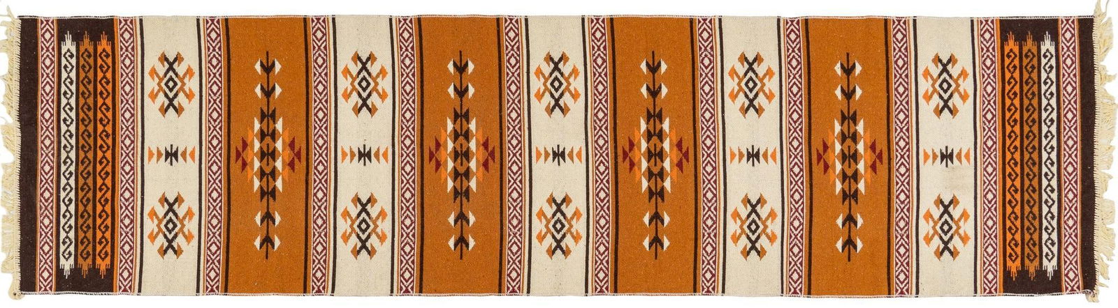 Turkish Kilim Rug Runner, 10 ft. x 2 ft. 6 in. (1 of 7)