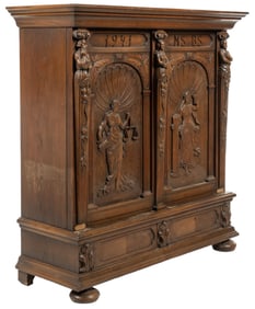 Renaissance Style Armoire