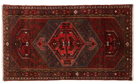 Handwoven Estate Rug, 7 ft. 4 in. x 4 ft 3 in.