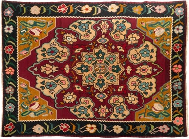 Turkish Kilim Estate Rug, 11 ft. 2 in. x 8 ft. 2 in.