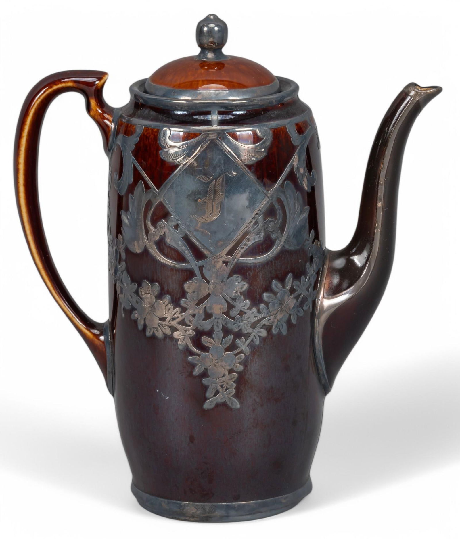 Lenox Small Porcelain Teapot (1 of 6)