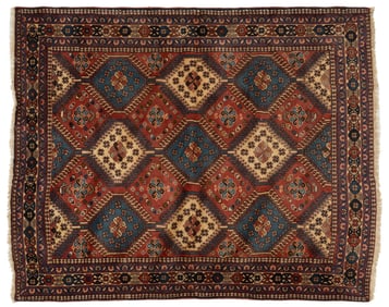 Handwoven Area Rug, 6 ft. 2 in. x 5 ft.