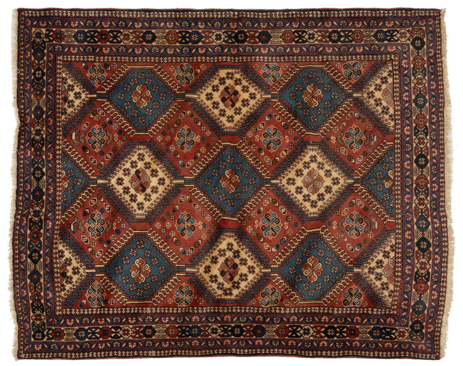 Handwoven Area Rug, 6 ft. 2 in. x 5 ft. (1 of 4)