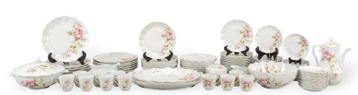 Large Collection of Limoges (France) Porcelain