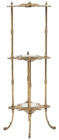 Victorian Style Tiered Pedestal
