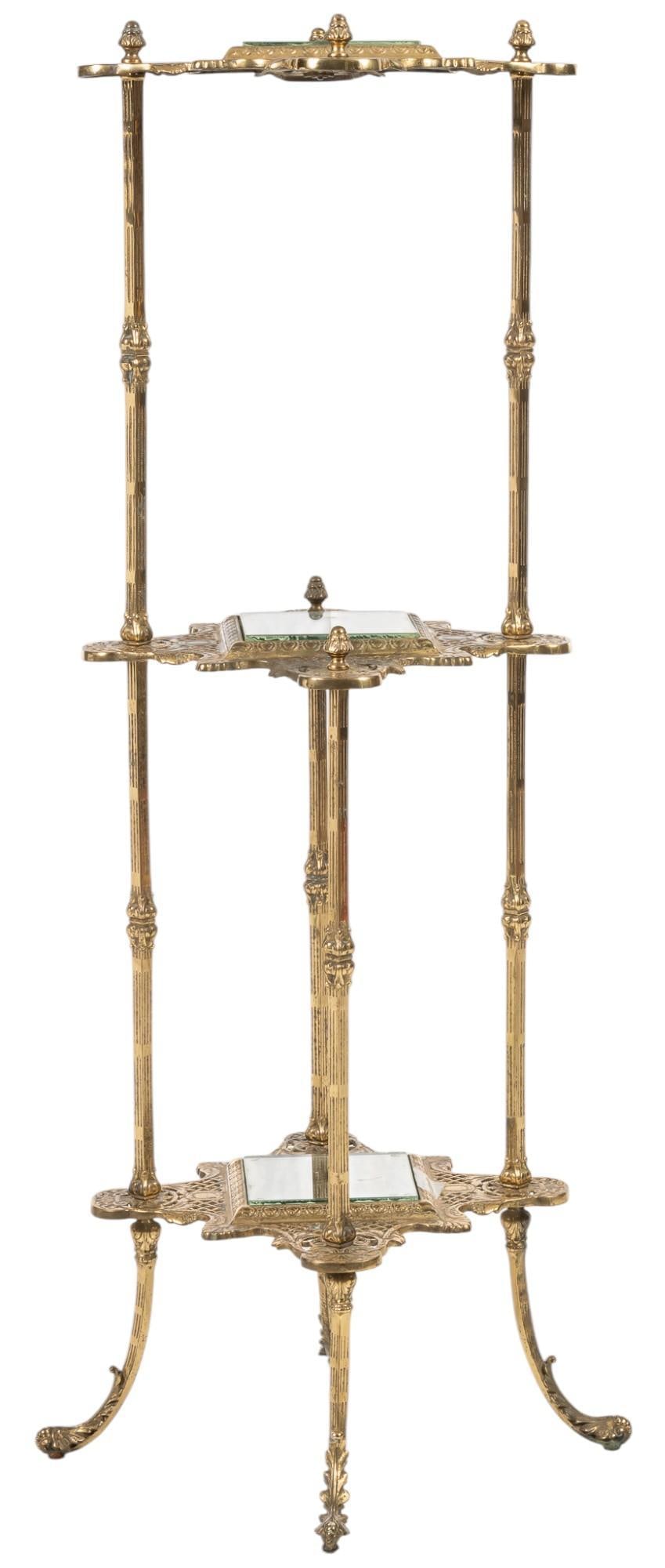 Victorian Style Tiered Pedestal (1 of 8)