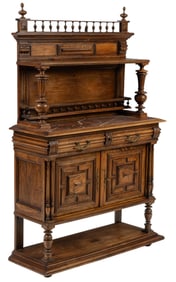 Late 19th C. Henri II Style Server