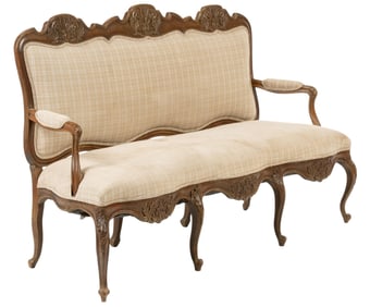 Victorian Style Sofa