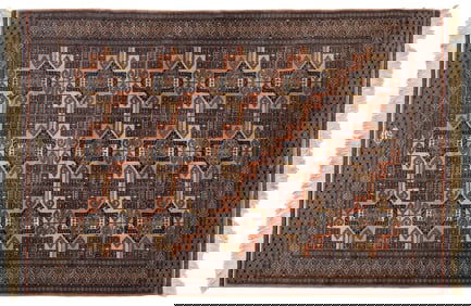 Handwoven Estate Rug, 6 ft. 2 in. x 4 ft. 2in.