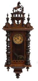 Vintage Wall Hanging Clock