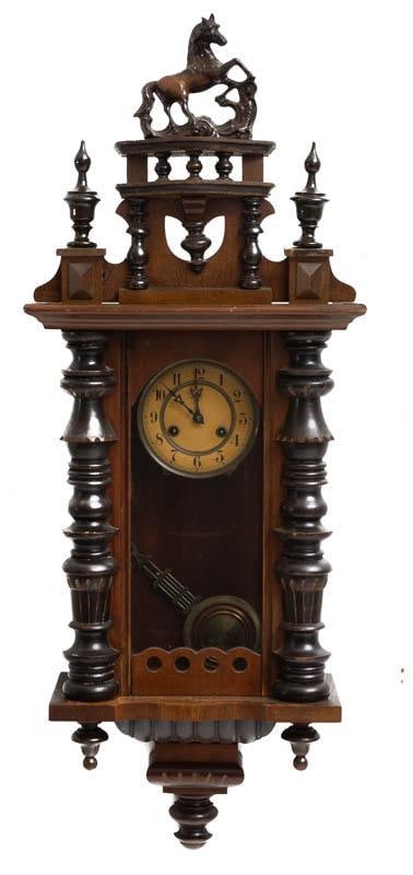 Vintage Wall Hanging Clock (1 of 1)