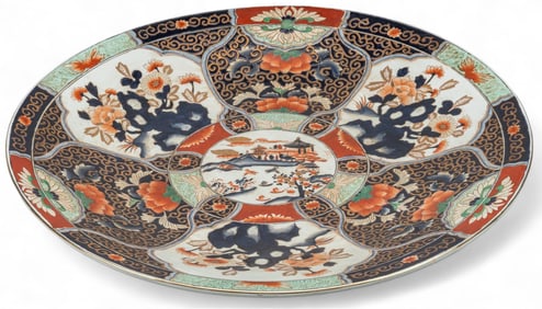 Japanese Style Decorative Charger