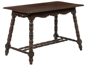 Early 20th C. Louis XIII Style Table