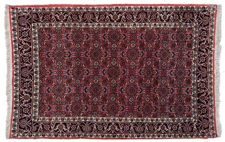 Handwoven Estate Rug, 4 ft. 2 in. x 2 ft. 9 in