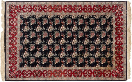 Handwoven Area Rug, 6 ft. 3 in. x 4 ft.