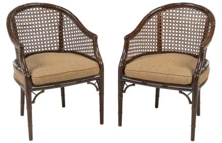 Pair of Bergere Chairs