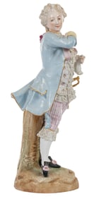 French Porcelan Figure