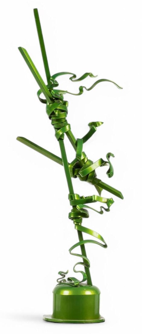 Abstract Ribbon Sculpture (1 of 6)