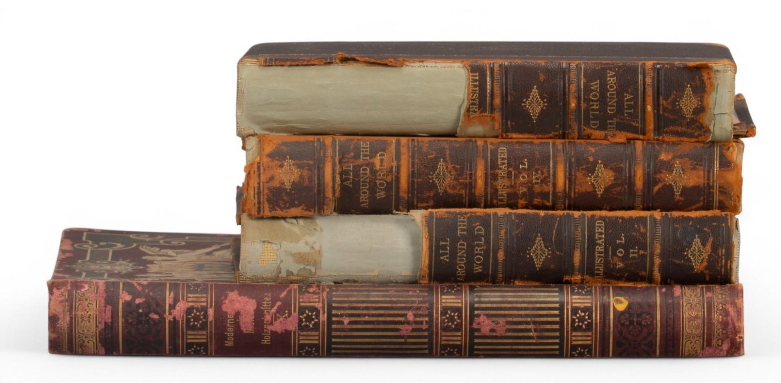 Collection of (4) Vintages Books (1 of 15)