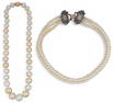 (2) Pearl Necklaces