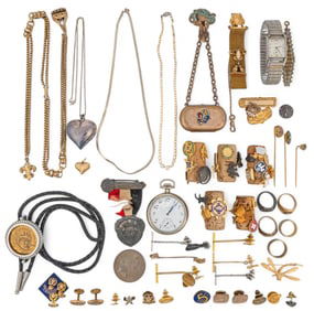 Large Collection of Costume Jewelry