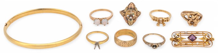 Collection of Scrap Gold