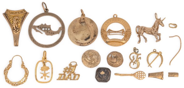 Collection of Scrap Gold