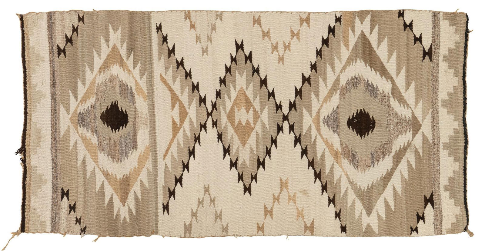 Navajo Rug, 5 ft. x 2 ft. 6 in. (1 of 4)